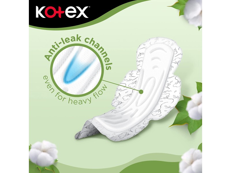 Kotex super natural 26 pads
