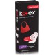 Kotex liner panty long 20 pads