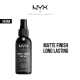 Nyx professional makeup setting spray matte finish - 60ml Nyx professional makeup setting spray matte finish - 60ml