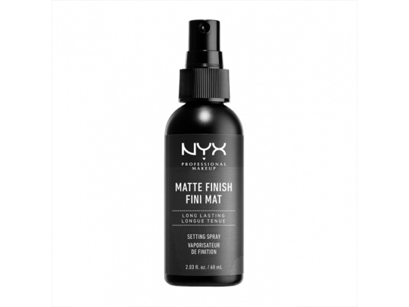 Nyx professional makeup setting spray matte finish - 60ml Nyx professional makeup setting spray matte finish - 60ml