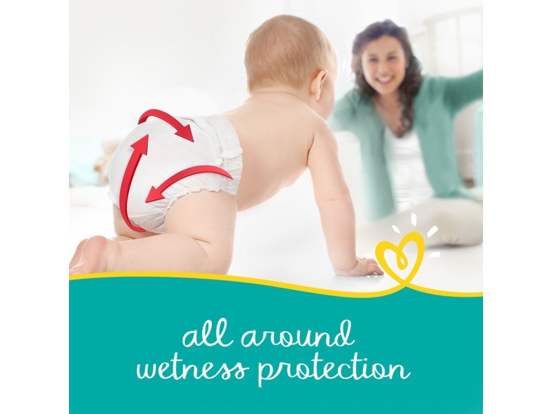 Pampers diapers no1 jumpo pack 86 pads