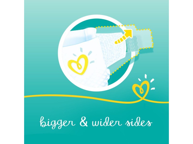 Pampers diapers no1 jumpo pack 86 pads