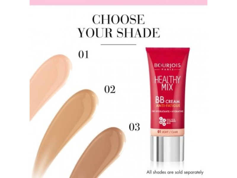 Bourjois healthy mix bb cream 01 Light Bourjois healthy mix bb cream 01 Light