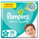 Pampers diapers no6 jumbo 36 pads