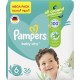 Pampers diapers no6 jumbo 36 pads