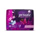 Private maxi night 48 pads