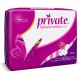 Private maxi night 48 pads