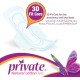 Private super maxi pocket 9 pads