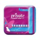 Private super maxi pocket 9 pads
