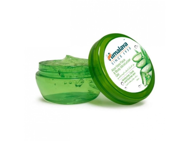 HIMALAYA ALOE VERA FACE & BODY MOISTURIZER GEL 175ML