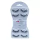 Red cherry eyelashes black dw