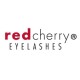 Red cherry eyelashes black wsp