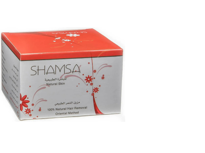 Shamsa hair removal wax 250 gm new