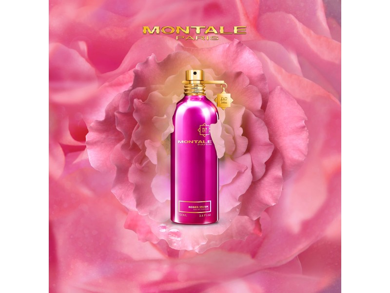 Montale roses musk for women - 100ml - eau de parfum Montale roses musk for women - 100ml - eau de parfum