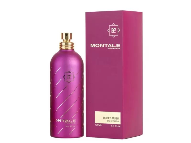 Montale roses musk for women - 100ml - eau de parfum Montale roses musk for women - 100ml - eau de parfum