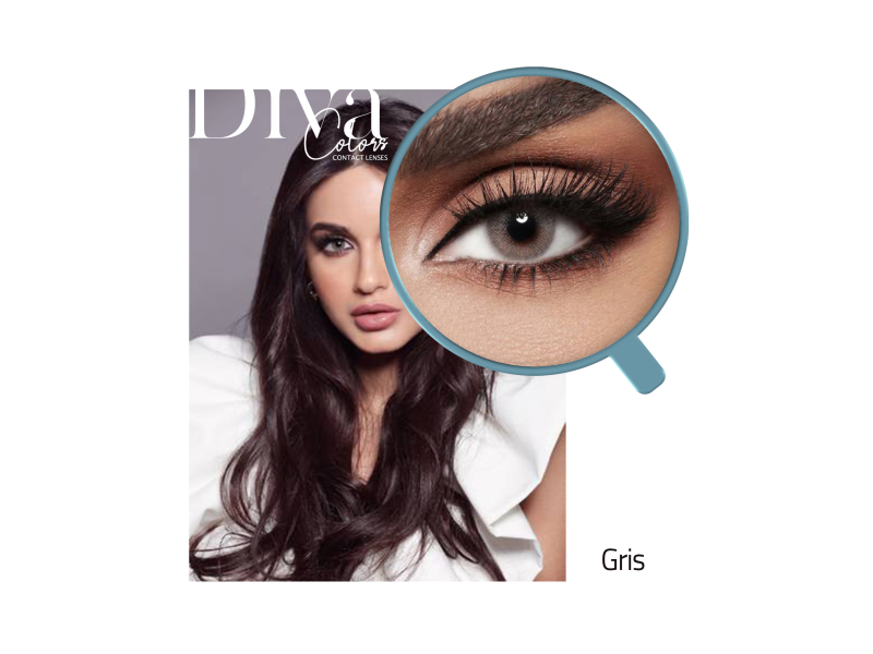 Diva lens gris