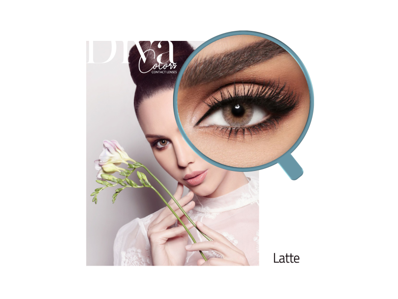 Diva lens latte
