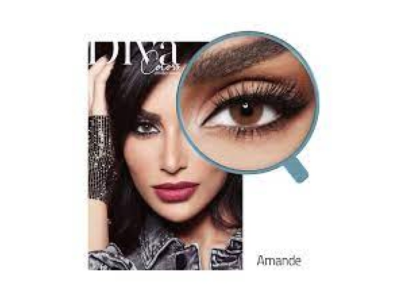 Diva lens amande