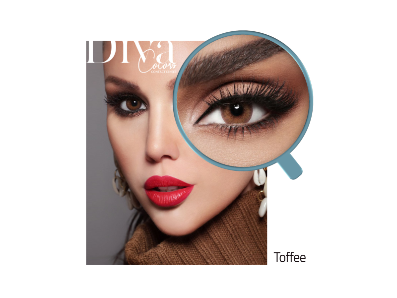 Diva lens toffee
