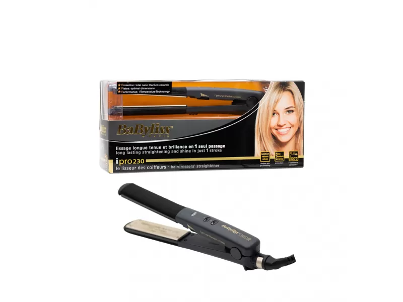 Babyliss hair straightener st86-sde