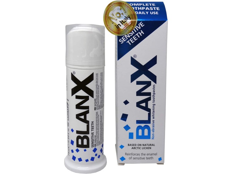 Blanx whitening and sensitivity remover toothpaste 75 ml