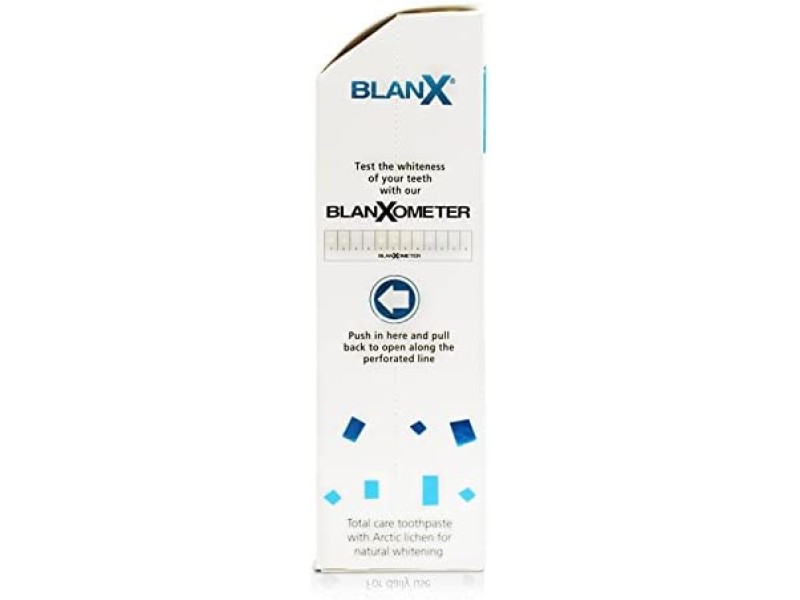 Blanx whitening and sensitivity remover toothpaste 75 ml