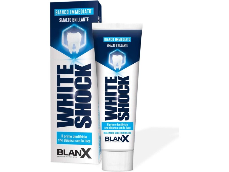 Blanx white shock toothpaste 75 ml