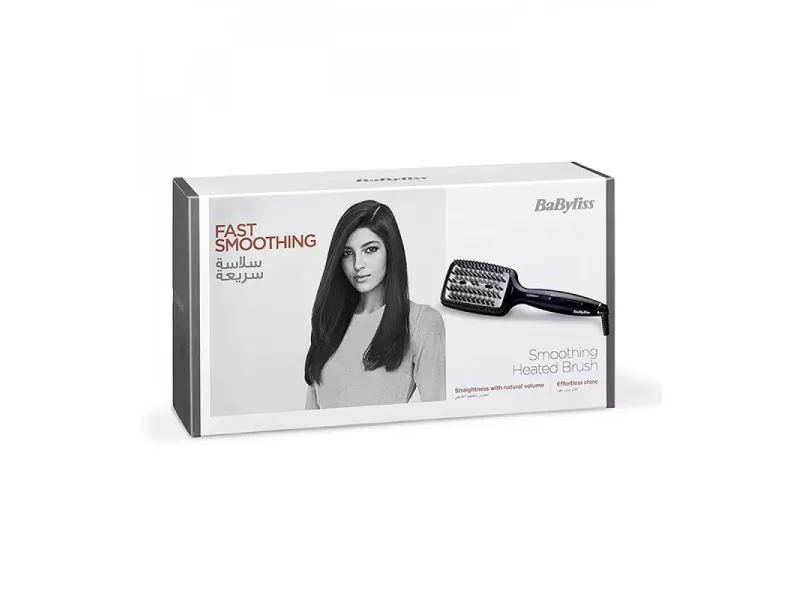 Babyliss smoothing heated brush hsb101sde
