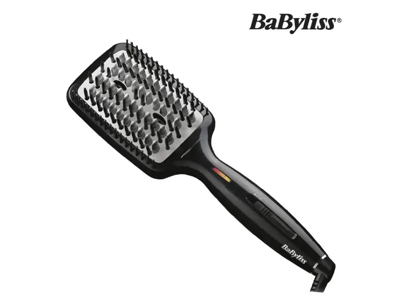 Babyliss smoothing heated brush hsb101sde
