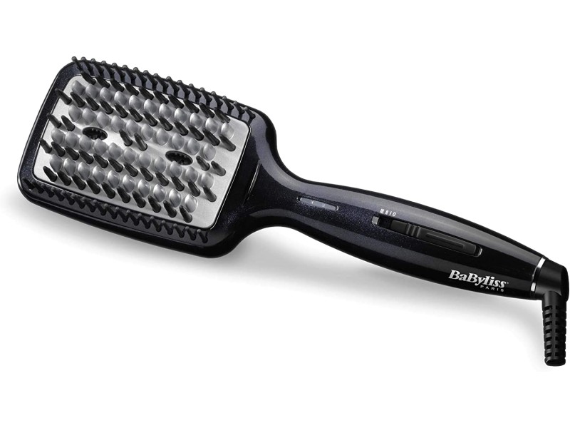 Babyliss smoothing heated brush hsb101sde