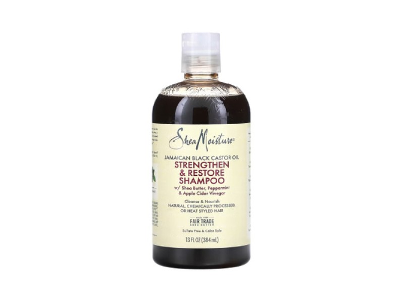 Shea moisture sampon jamaican black castor oil shampoo 384ml
