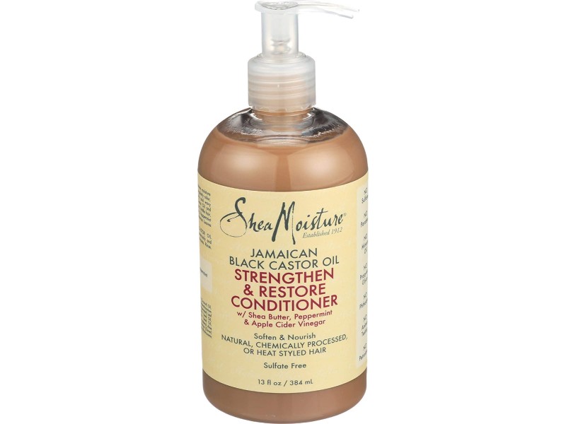 Shea moisture conditioner 384ml jamaican black castor oil