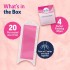 Veet hair removal wax strips normal skin
