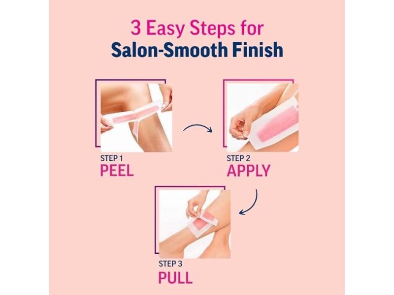 Veet hair removal wax strips normal skin Veet hair removal wax strips normal skin
