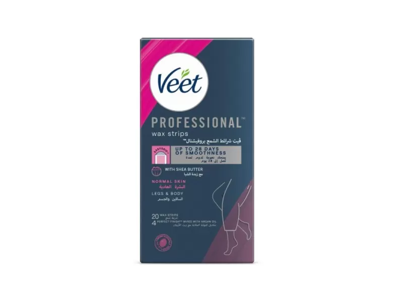 Veet hair removal wax strips normal skin Veet hair removal wax strips normal skin