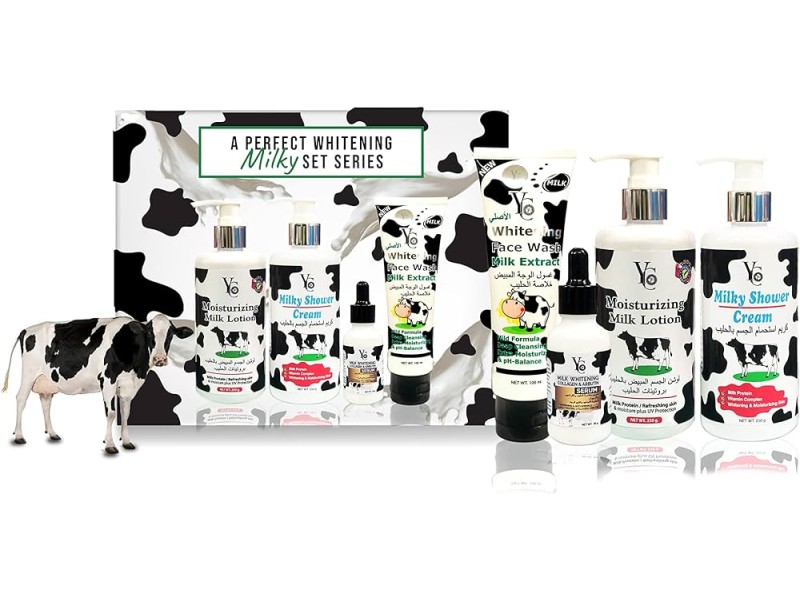 Yc whitening mily setg series 4 pcs (yc 789)