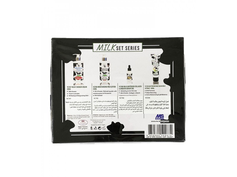 Yc whitening mily setg series 4 pcs (yc 789)