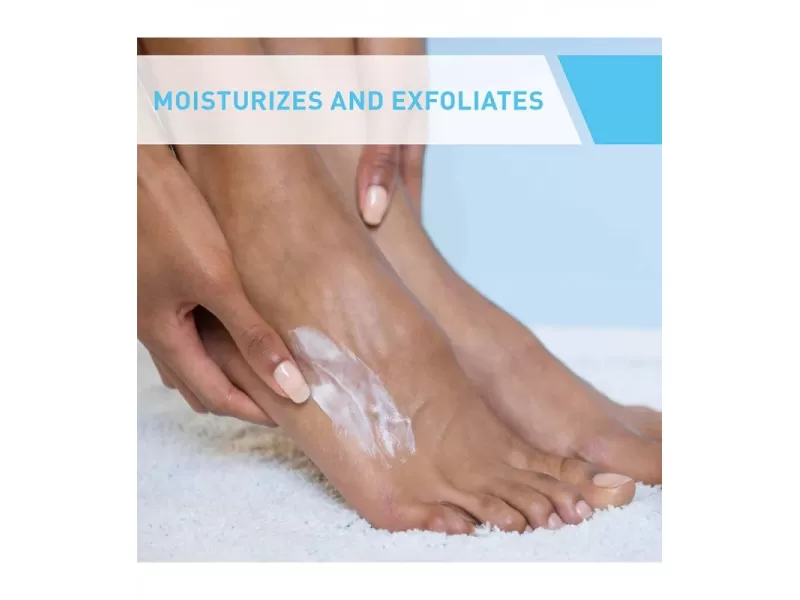 Cerave sa renewing foot cream 88ml for exteremly dry skin