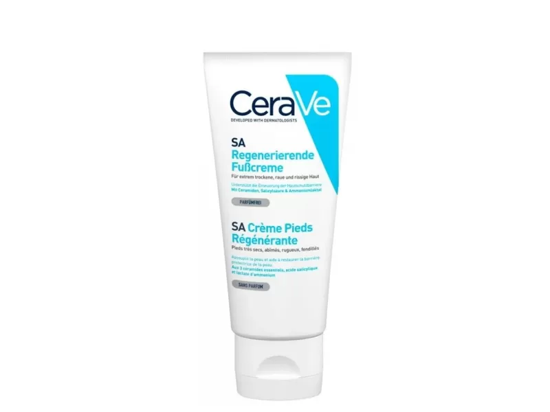 Cerave sa renewing foot cream 88ml for exteremly dry skin
