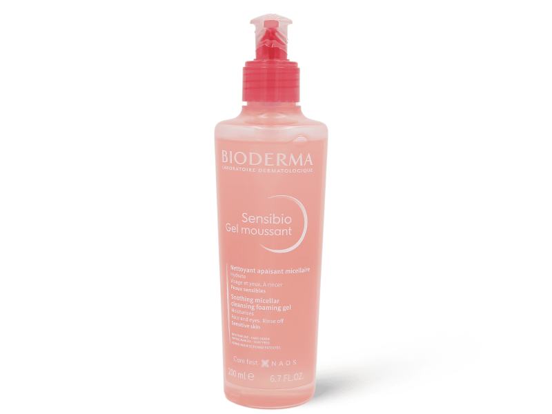 Bioderma sebium moussant foaming gel 200ml micellar cleansing