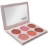 Make over 22 candy cheek 6 colour palette blush m3201