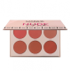 Make over 22 nude cheek 6 colour palette blush m3202