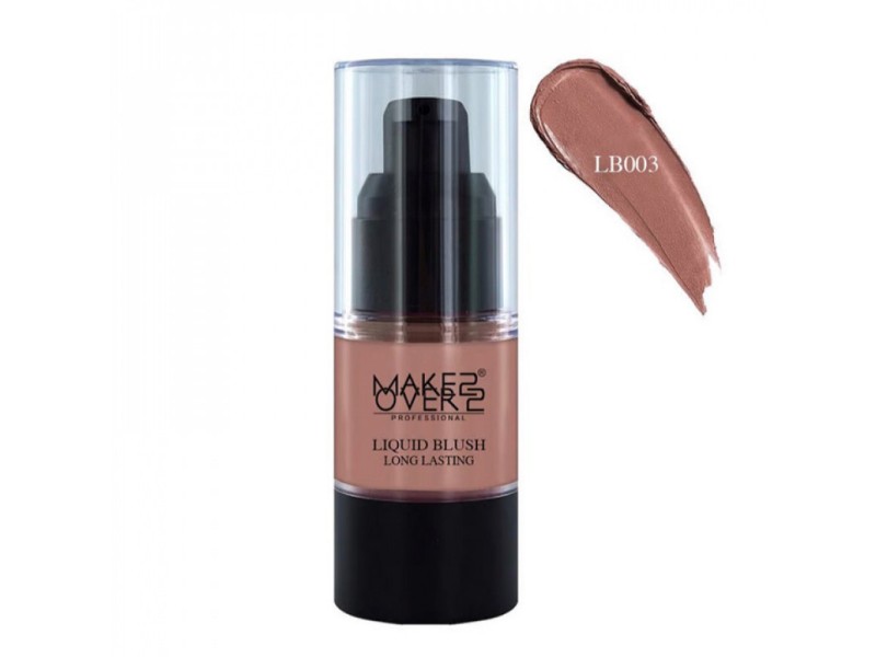 Make over 22 long lasting liquid blush lb003