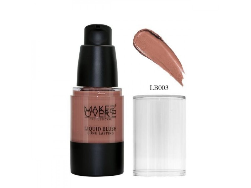 Make over 22 long lasting liquid blush lb003