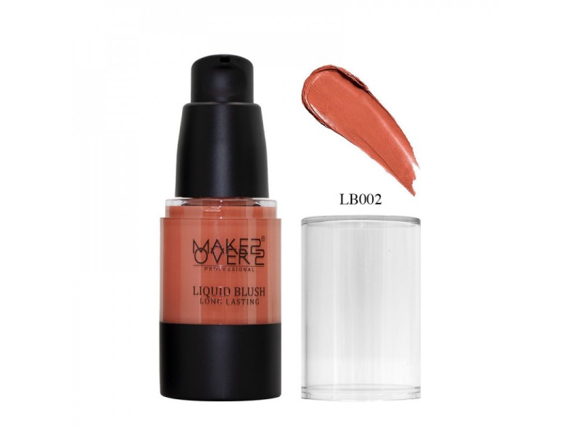 Make over 22 long lasting liquid blush lb004