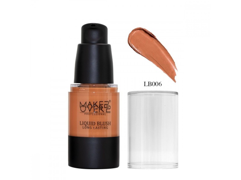 Make over 22 long lasting liquid blush lb006