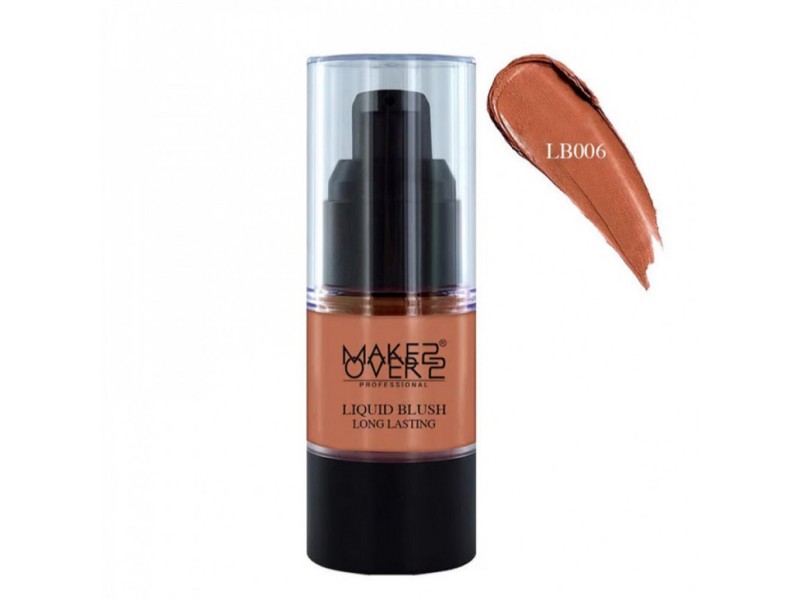 Make over 22 long lasting liquid blush lb006