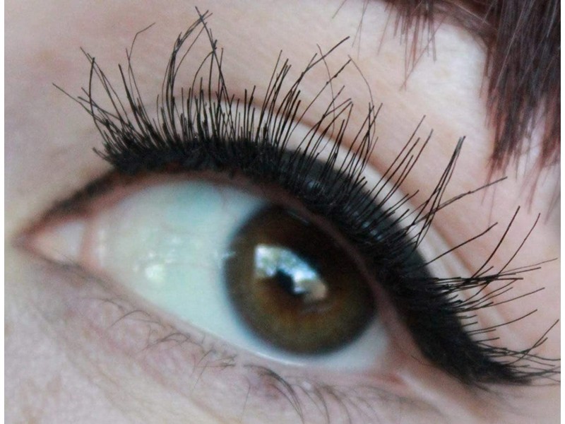 Red cherry eyelashes black dw bk