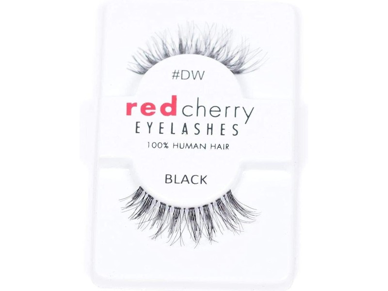 Red cherry eyelashes black dw bk