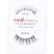 Red cherry eyelashes black dw bk